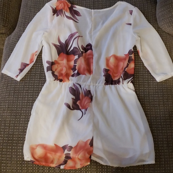 Sheer Romper - Picture 2 of 2